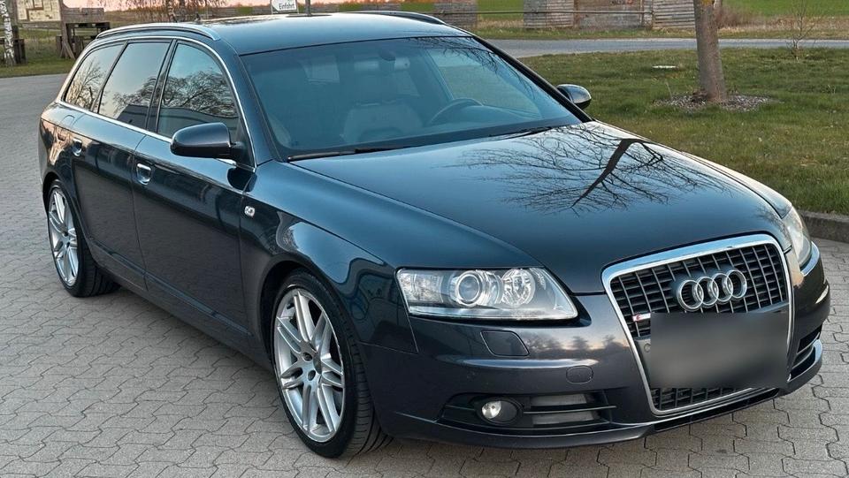 Audi A6 2008 — interior