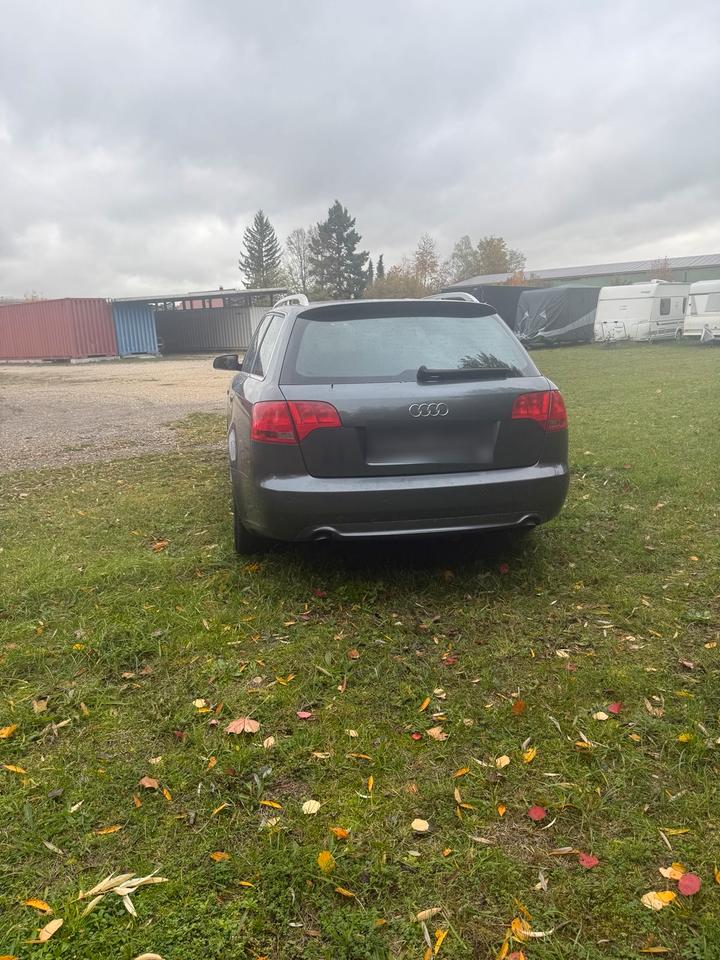 Audi A4 2006 — engine