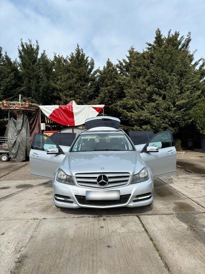 Mercedes Benz C 200 2012 — vehicle for AFU Ukraine