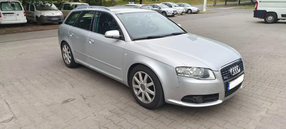 Audi A4 2008 — авто для ЗСУ з Європи