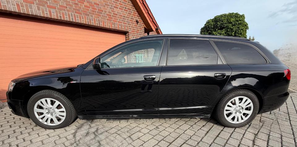 Audi A6 2011 — rear view