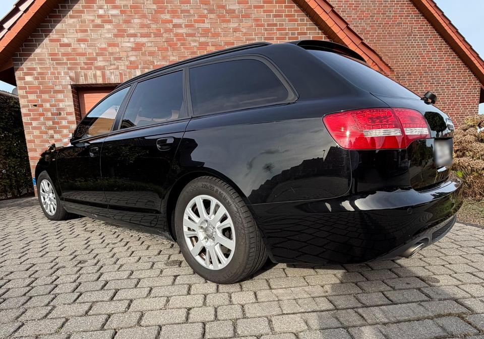 Audi A6 2011 — interior
