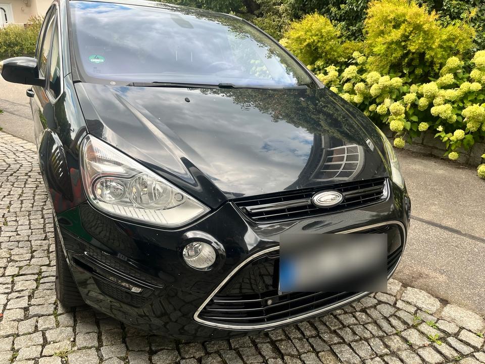Ford S-Max 2012 — вигляд ззаду