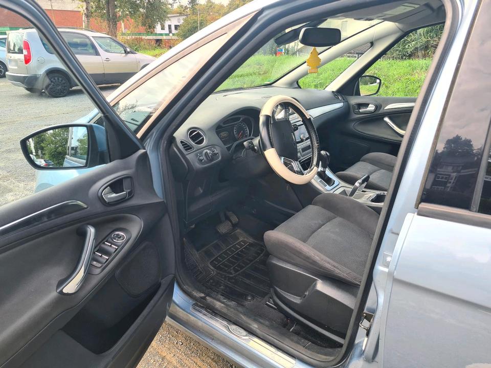Ford S-Max 2008 — engine