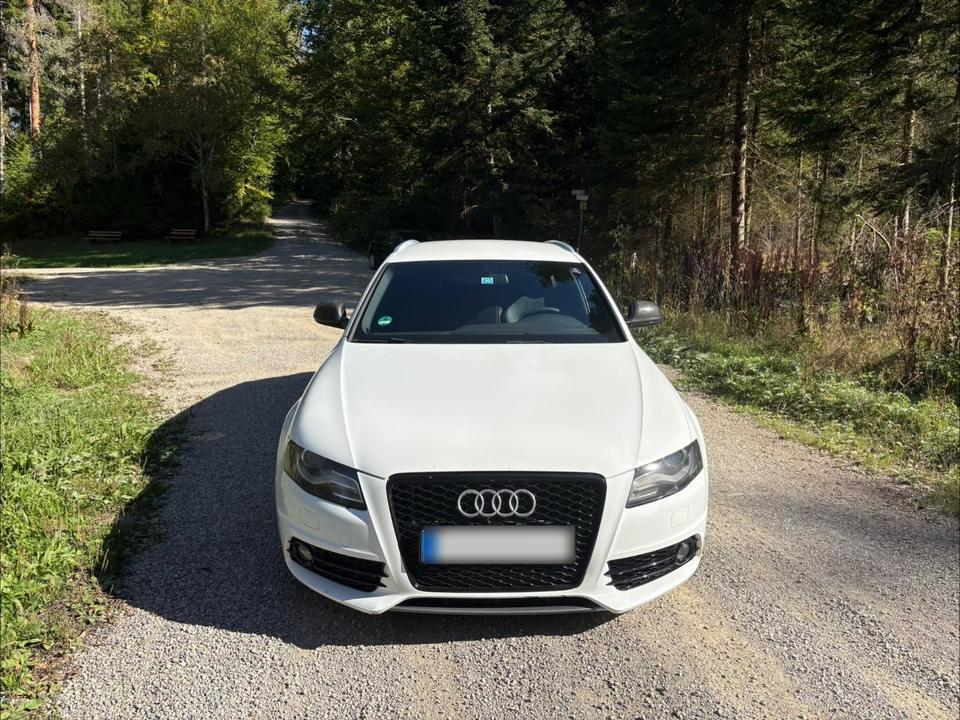 Audi A4 2009 — vehicle for AFU Ukraine