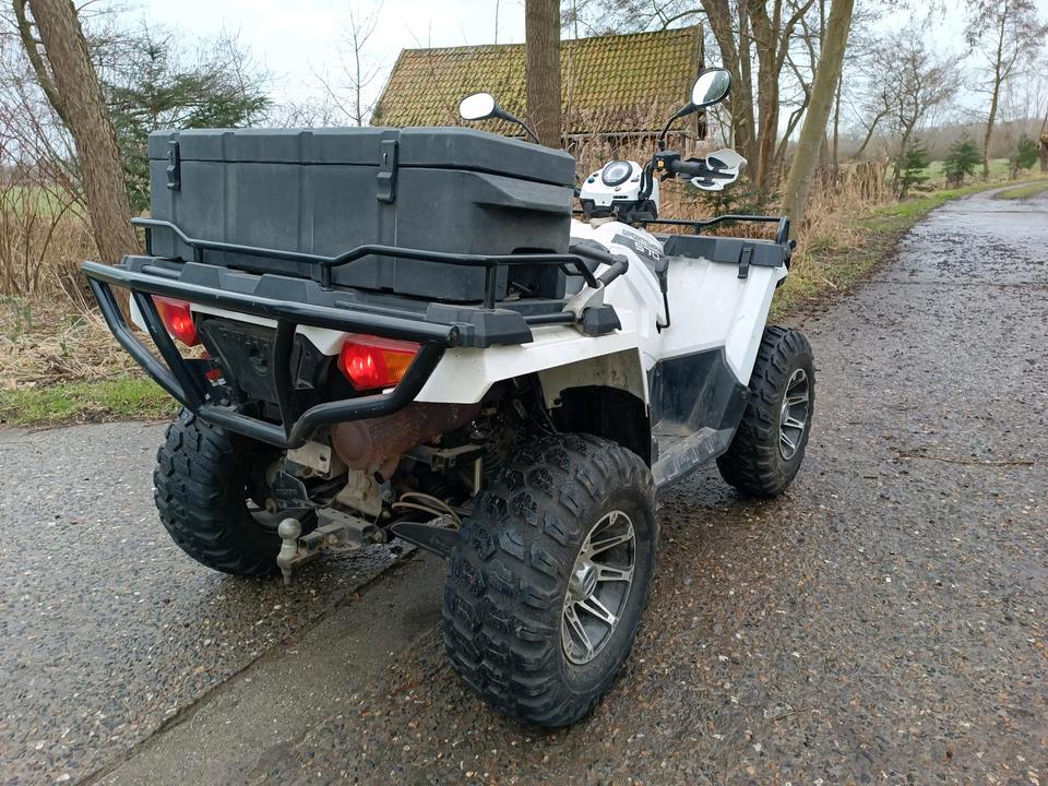 Weitere Motorräder Polaris Sportsman Touring 570 ATV 2014 — rear view