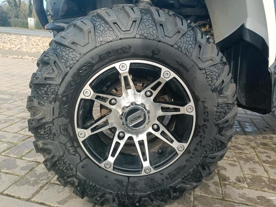 Weitere Motorräder Polaris Sportsman Touring 570 ATV 2014 — engine 570 ccm
