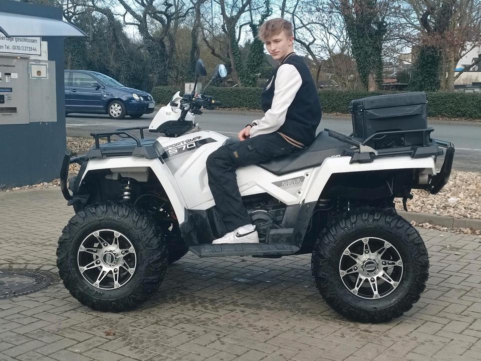 Weitere Motorräder Polaris Sportsman Touring 570 ATV 2014 — photo 5