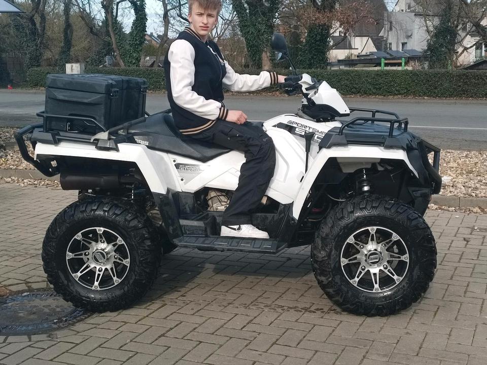 Weitere Motorräder Polaris Sportsman Touring 570 ATV 2014 — photo 6