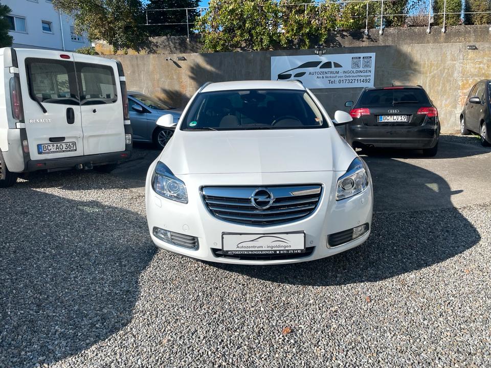 Opel Insignia 2012 — rear view