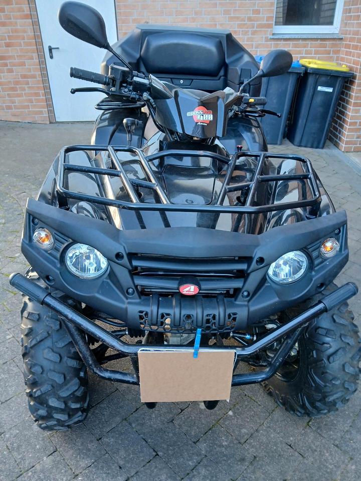  Gelöscht • Aeon Crossland 400 LOF 4X4 2012 — rear view