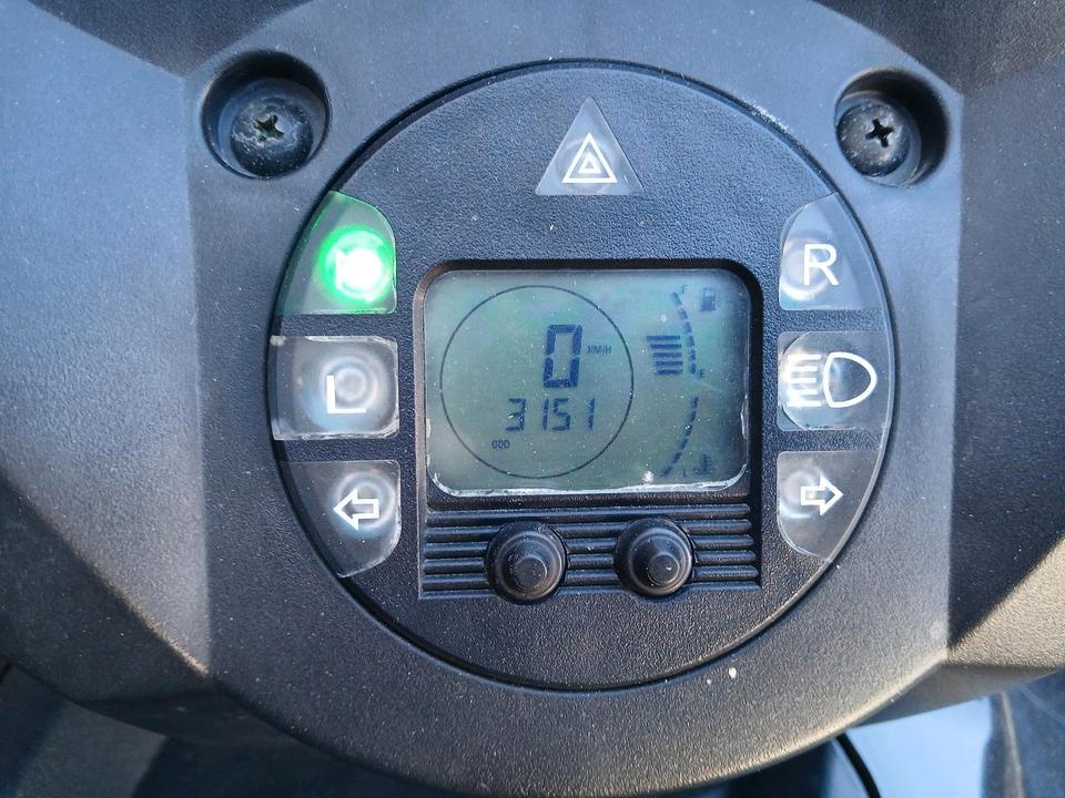  Gelöscht • Aeon Crossland 400 LOF 4X4 2012 — engine 346 ccm