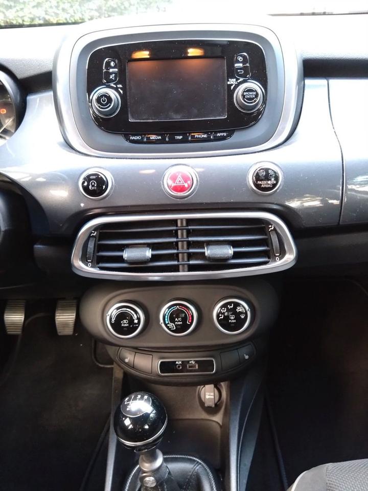 Fiat 500X 2015 — фото 11