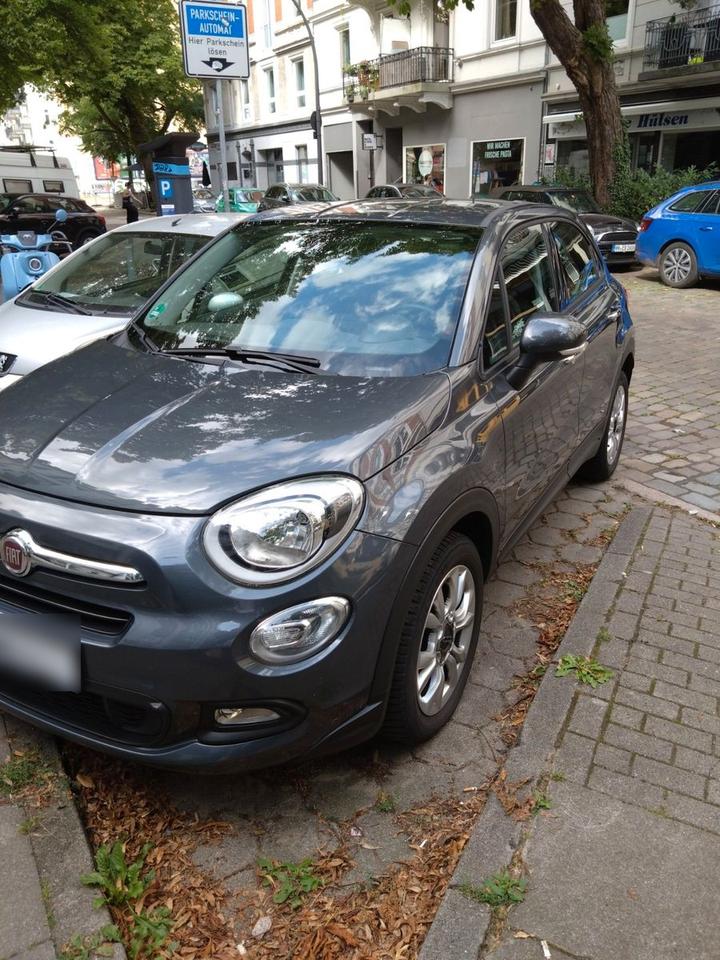 Fiat 500X 2015 — вигляд ззаду