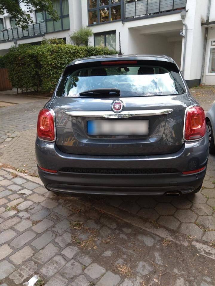 Fiat 500X 2015 — двигун