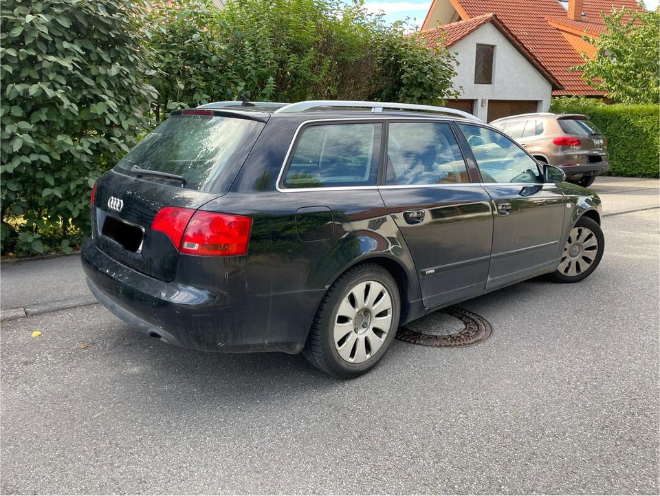 Audi A4 2007 — engine