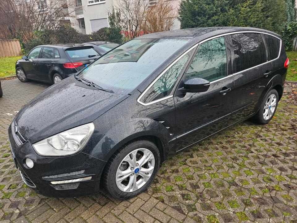 Ford S-Max 2012 — vehicle for AFU Ukraine