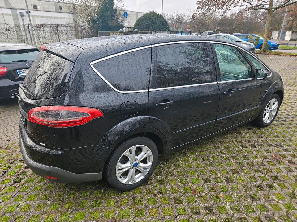 Ford S-Max 2012 — engine