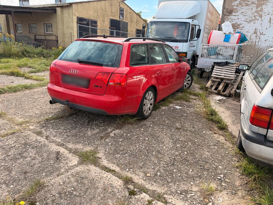 Audi A4 2005 — rear view