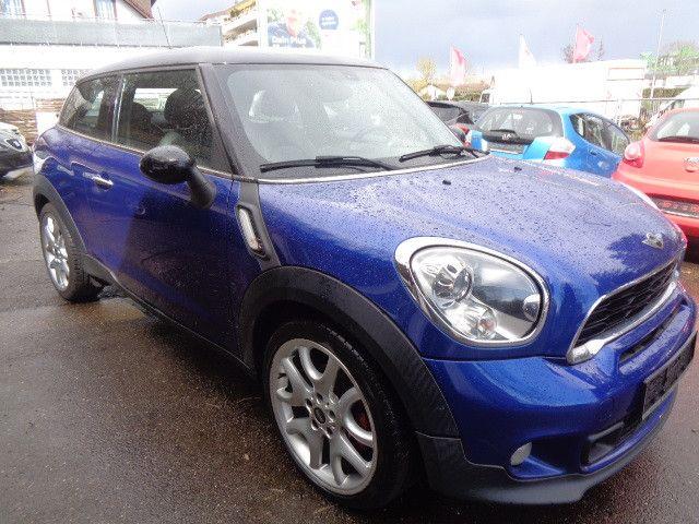 Mini Cooper S 2013 — rear view