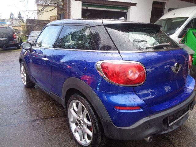 Mini Cooper S 2013 — engine
