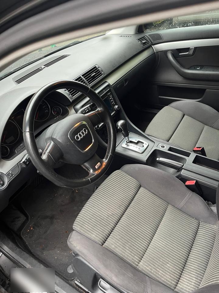 Audi A4 2007 — двигун