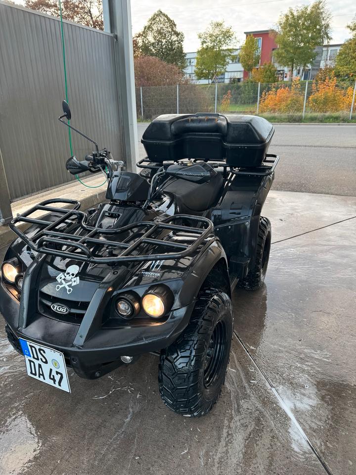 Weitere Motorräder ATV TGB Blade 250 Quad mit Anhängerkupplung 2008 — vehicle for AFU Ukraine