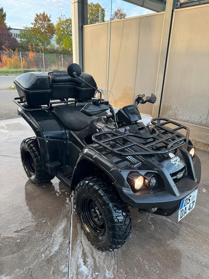 Weitere Motorräder ATV TGB Blade 250 Quad mit Anhängerkupplung 2008 — interior