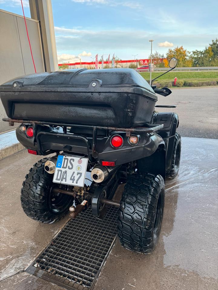 Weitere Motorräder ATV TGB Blade 250 Quad mit Anhängerkupplung 2008 — engine 250 ccm