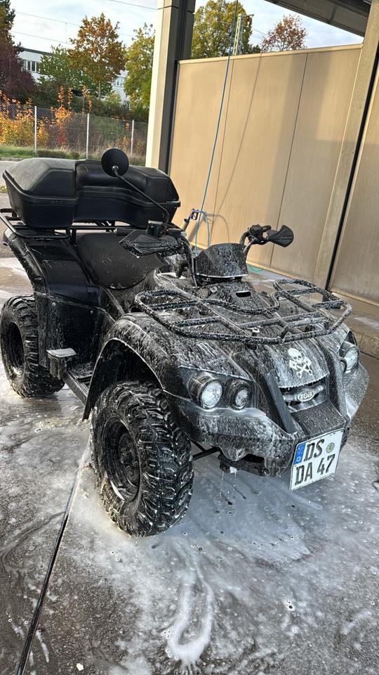 Weitere Motorräder ATV TGB Blade 250 Quad mit Anhängerkupplung 2008 — photo 5
