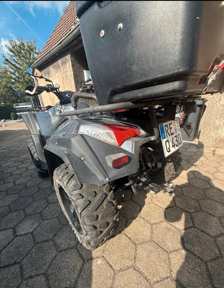 Kymco MXU 700i EPS LOF 2015 — engine 700 ccm