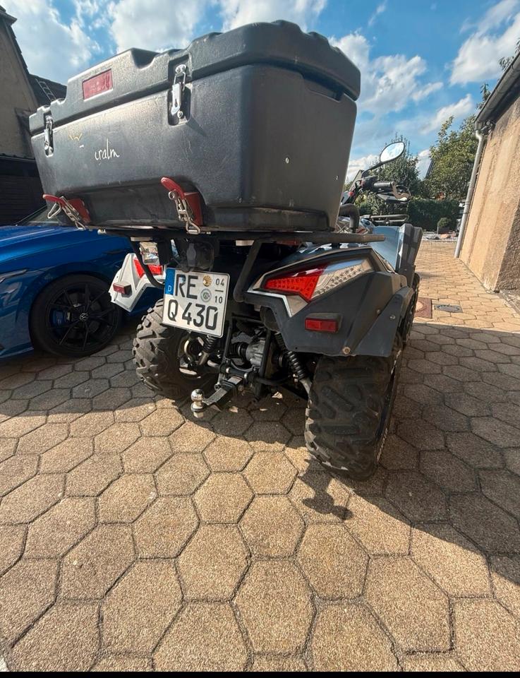 Kymco MXU 700i EPS LOF 2015 — photo 5