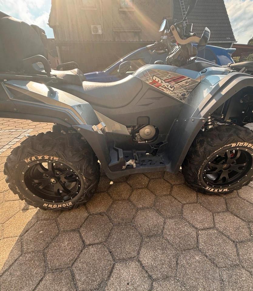 Kymco MXU 700i EPS LOF 2015 — photo 6