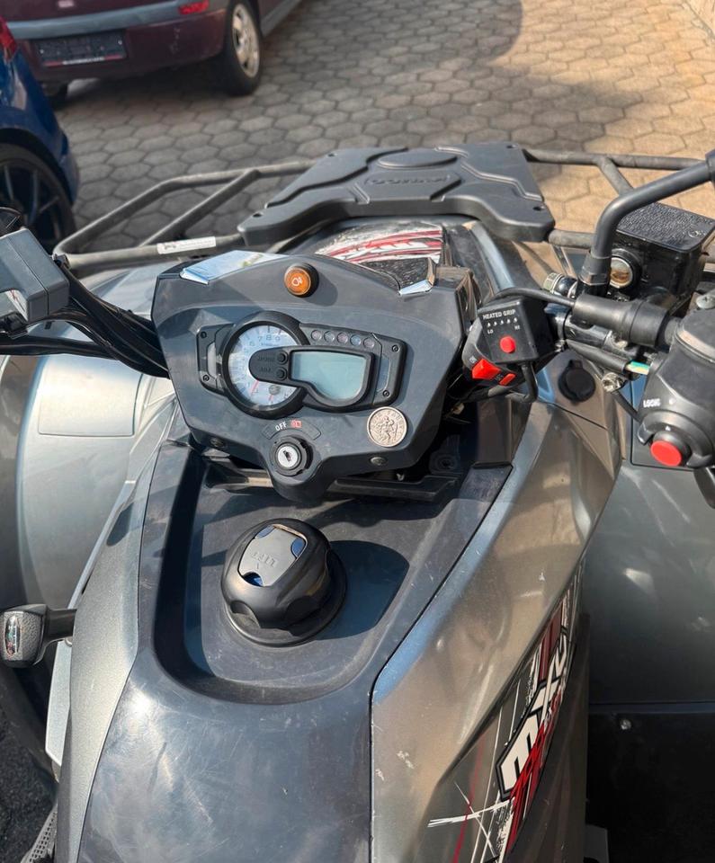 Kymco MXU 700i EPS LOF 2015 — photo 8