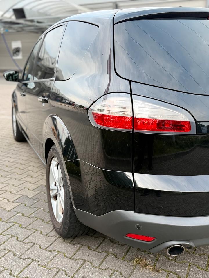 Ford S-Max 2009 — engine
