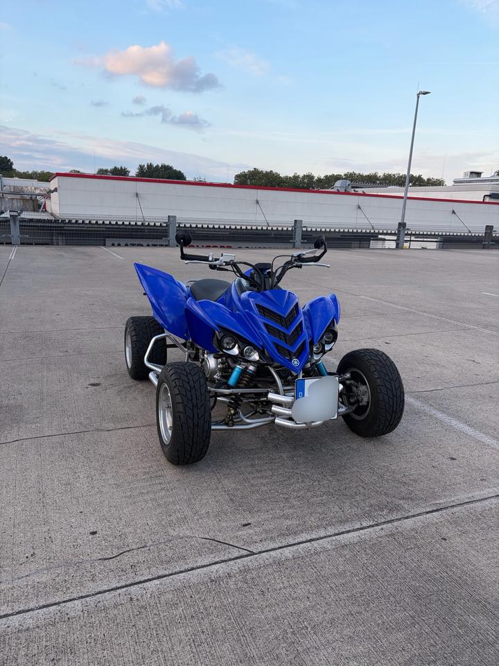 Yamaha Gelöscht • Yamaha Raptor 700R | LOF | 6.588 km | TÜV 04/28 | Breit & Tief 2007 — авто для ЗСУ з Європи