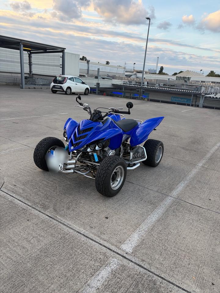 Yamaha Gelöscht • Yamaha Raptor 700R | LOF | 6.588 km | TÜV 04/28 | Breit & Tief 2007 — вигляд ззаду