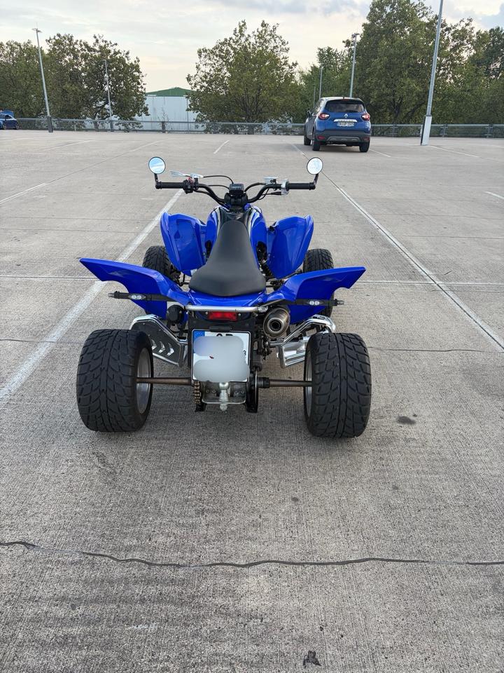 Yamaha Gelöscht • Yamaha Raptor 700R | LOF | 6.588 km | TÜV 04/28 | Breit & Tief 2007 — салон