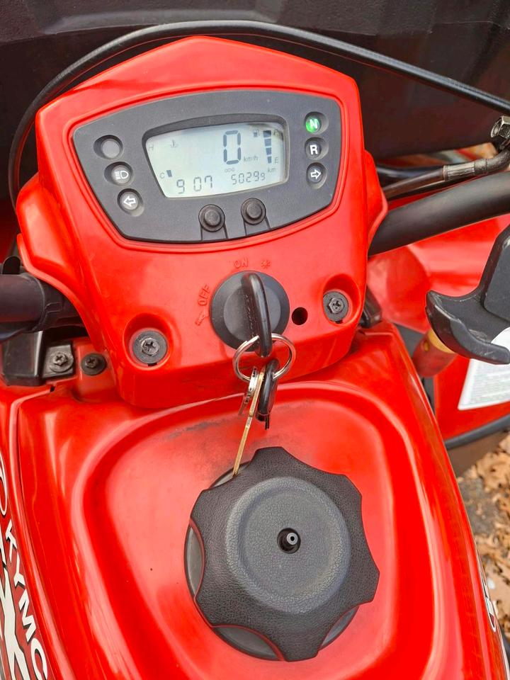 Kymco Quad zu Verkaufen 2005 — rear view
