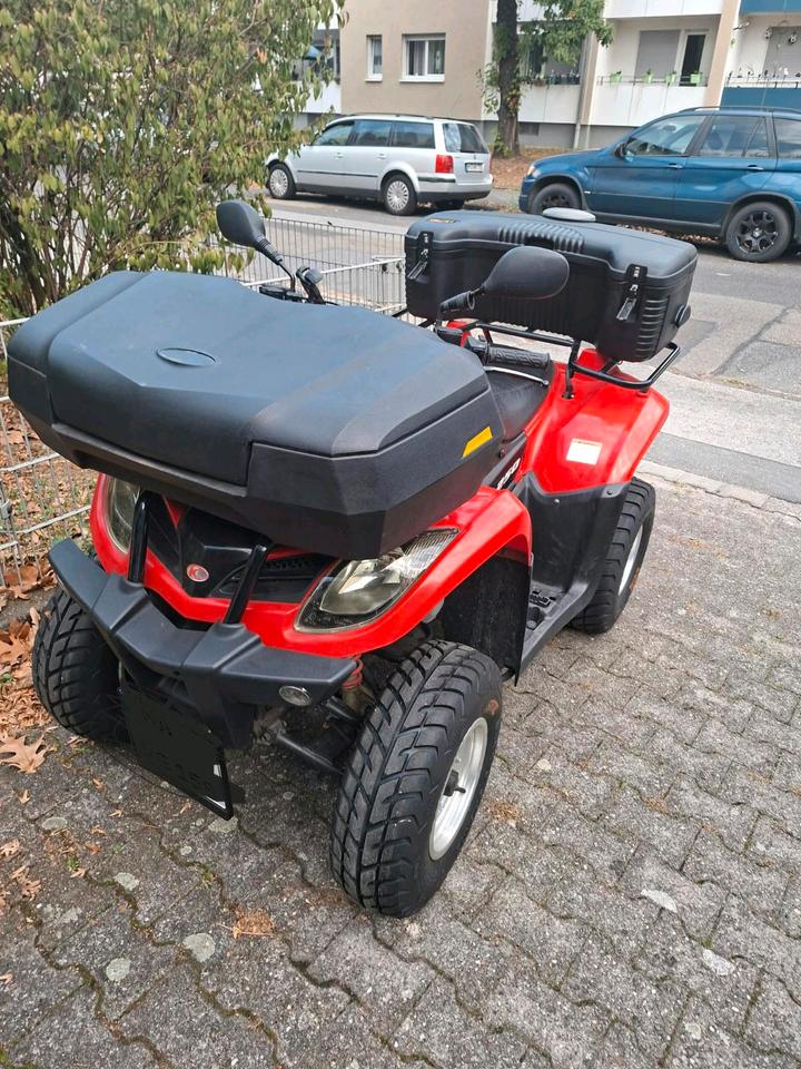 Kymco Quad zu Verkaufen 2005 — interior