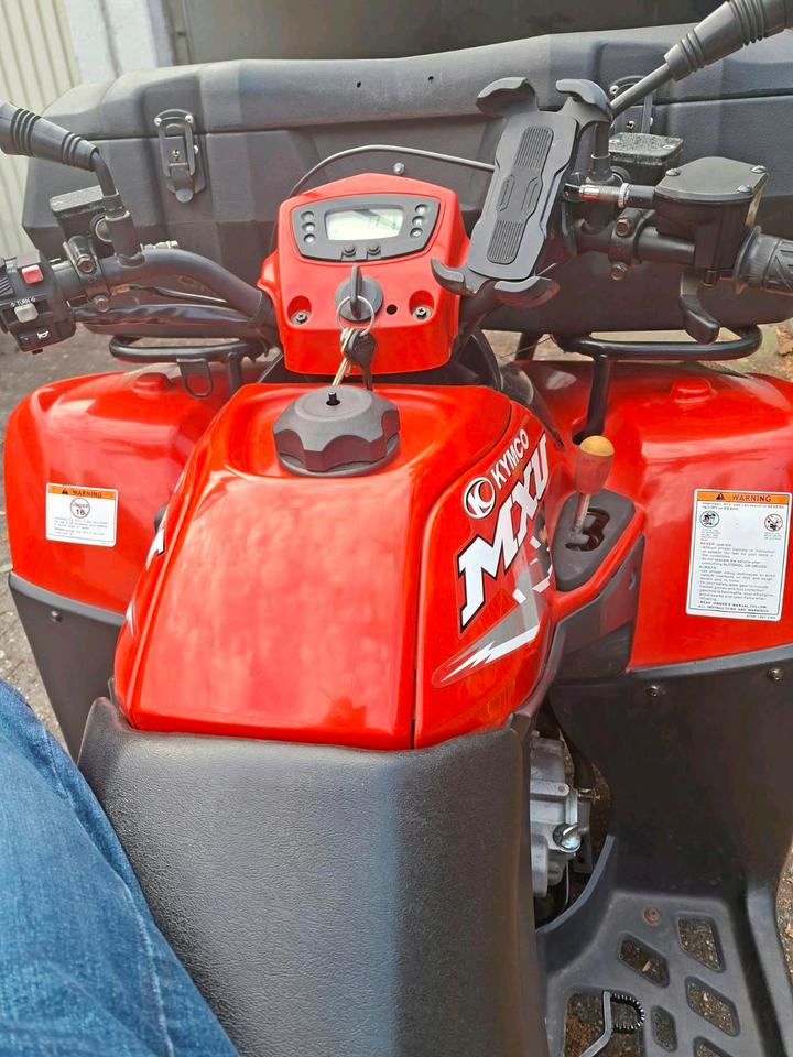 Kymco Quad zu Verkaufen 2005 — engine