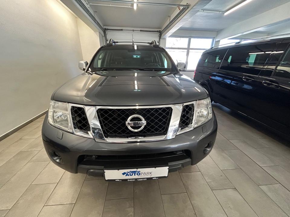 Nissan Navara 2013 — вигляд ззаду