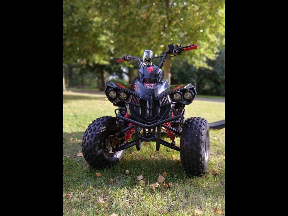 Quad 125ccm 2014 — vehicle for AFU Ukraine