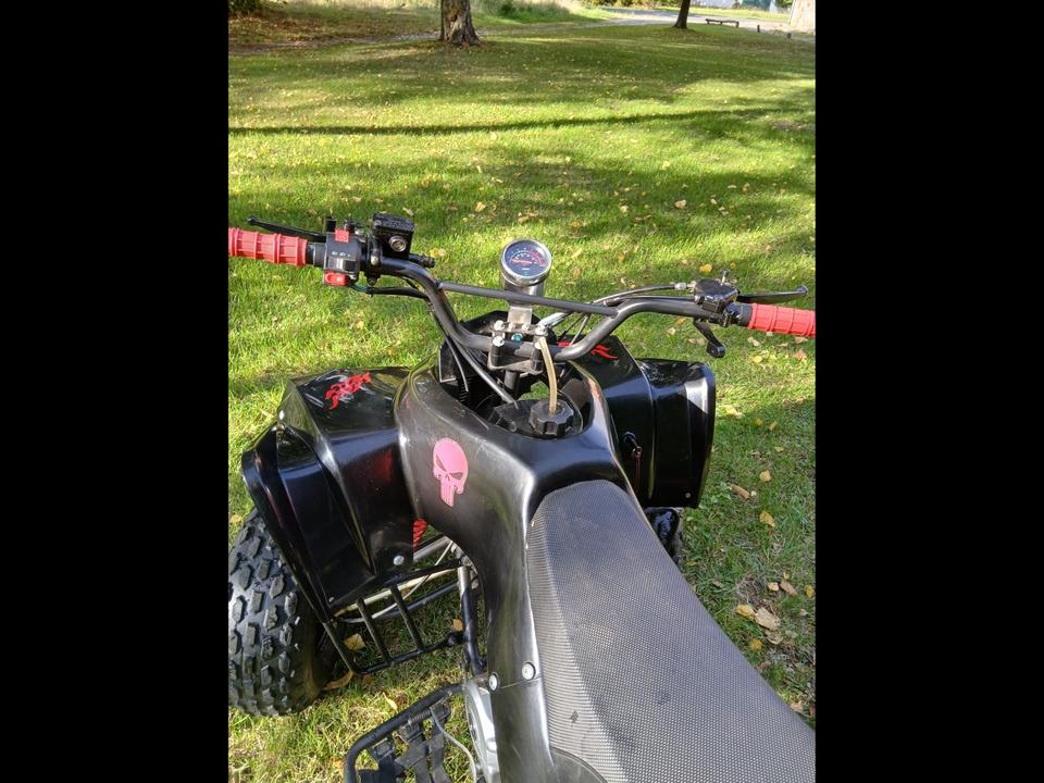  Quad 125ccm 2014 — engine 125 ccm