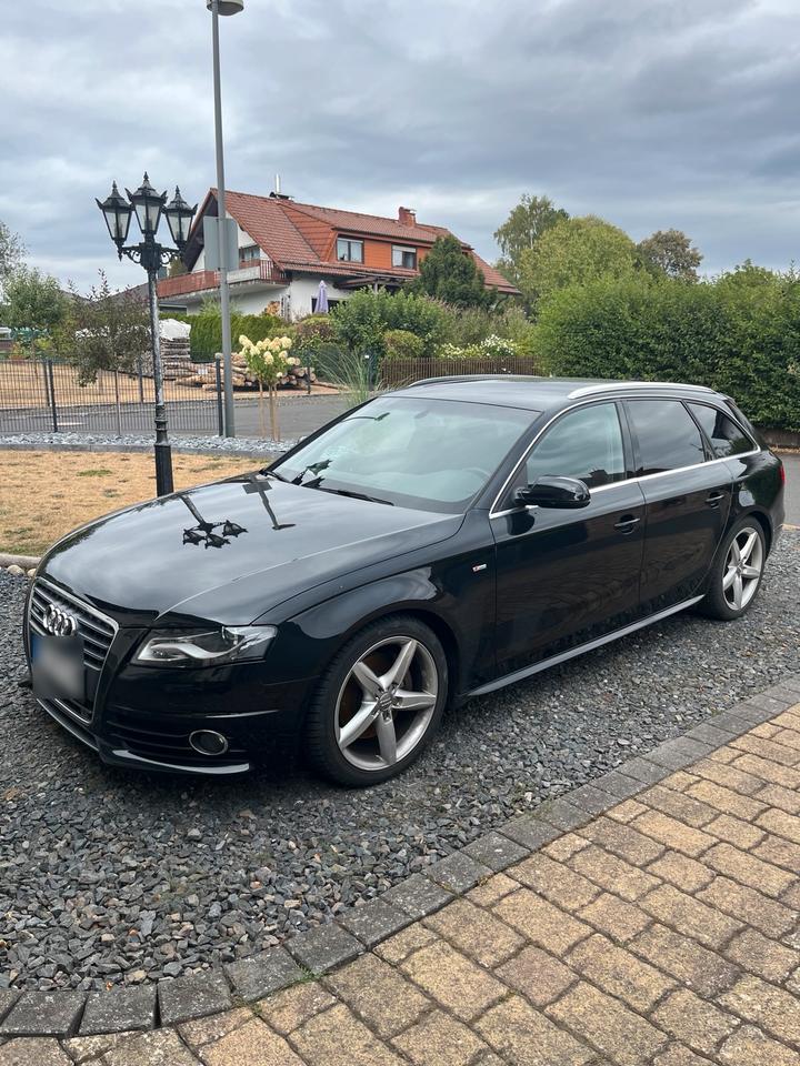 Audi A4 2011 — rear view