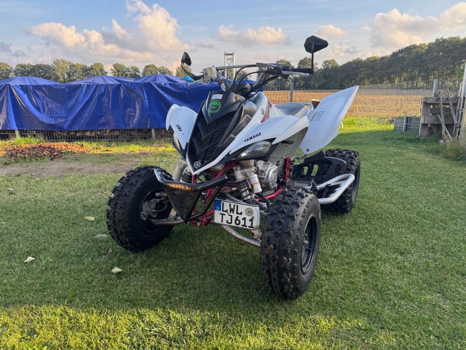 Yamaha Raptor 700R LOF | nur 6.177 km | TÜV 09/27 | LeoVince |, 2010