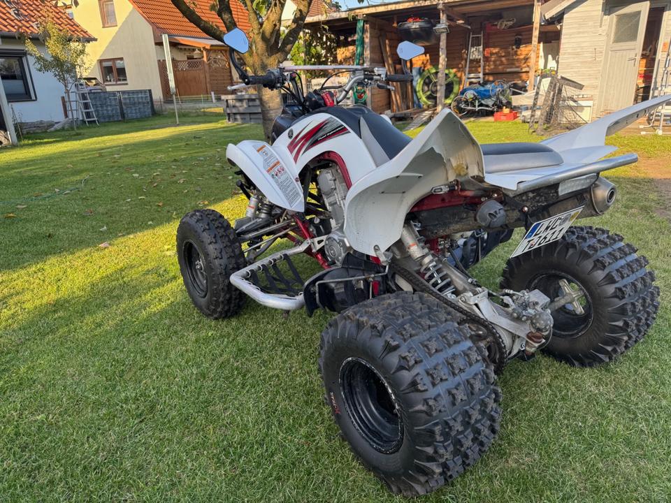 Yamaha Raptor 700R LOF | nur 6.177 km | TÜV 09/27 | LeoVince | 2010 — interior