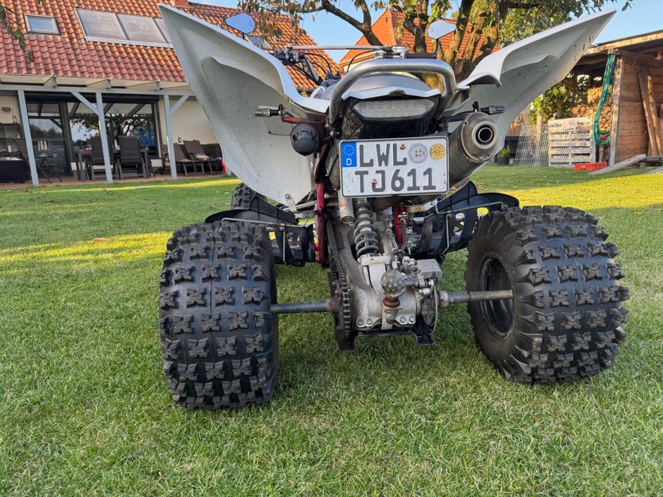 Yamaha Raptor 700R LOF | nur 6.177 km | TÜV 09/27 | LeoVince | 2010 — engine 686 ccm