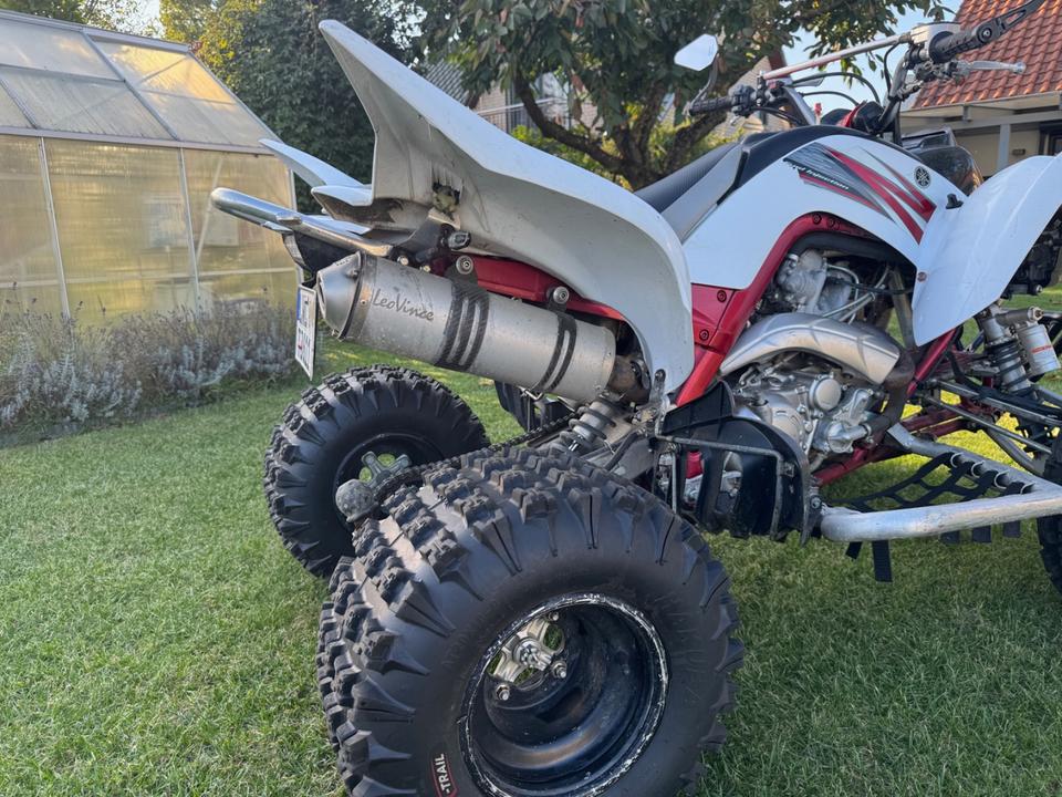 Yamaha Raptor 700R LOF | nur 6.177 km | TÜV 09/27 | LeoVince | 2010 — photo 5