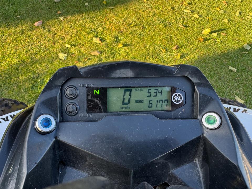 Yamaha Raptor 700R LOF | nur 6.177 km | TÜV 09/27 | LeoVince | 2010 — photo 8
